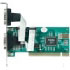 Longshine PCI Multi I/O 2 x Serial-Ports (LCS-6021)